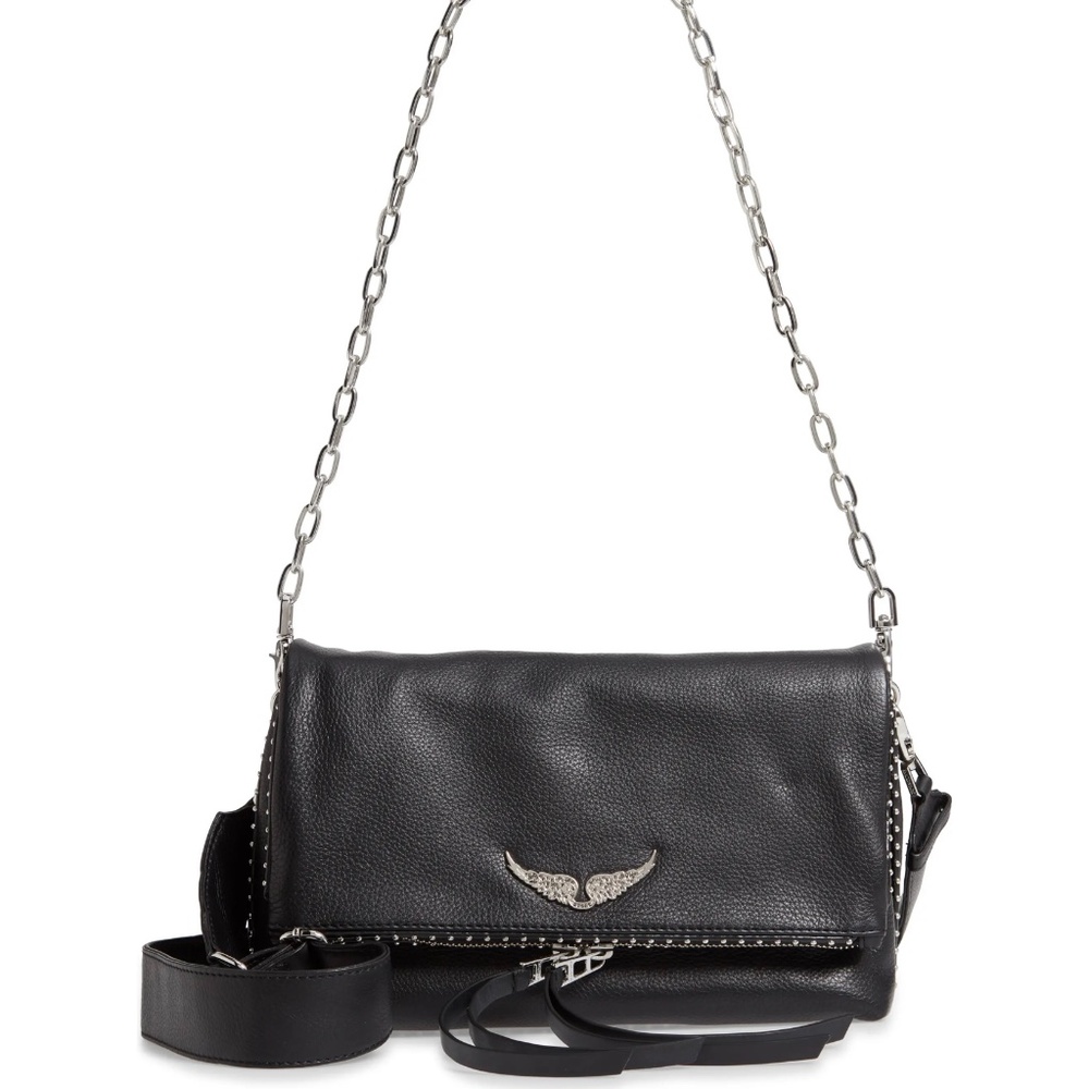 Zadig and Voltaire Studded Rocky Crossbody